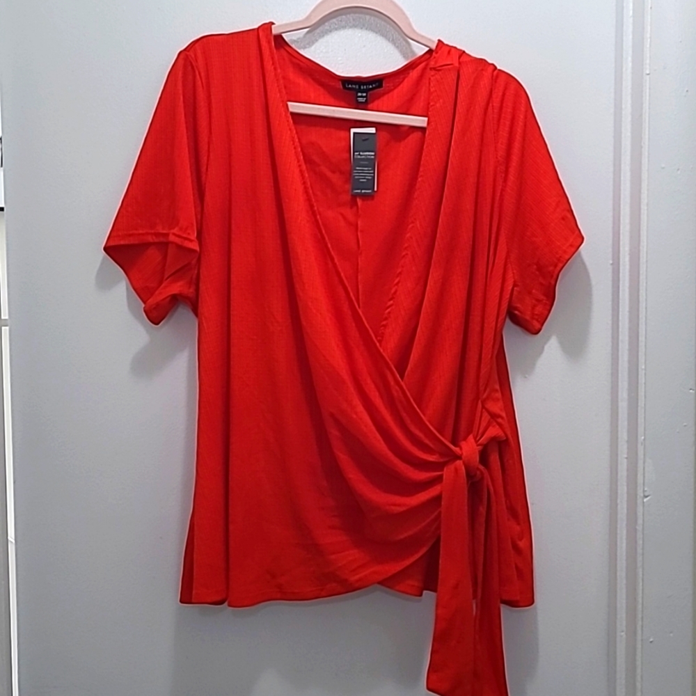 Lane Bryant Wrap Top